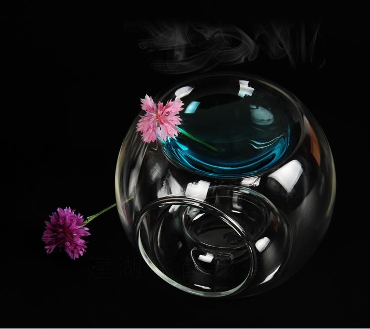 Glass Candle Aroma Oil Burner