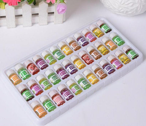 36pcs Water-Soluble Pure Essential Oils Set