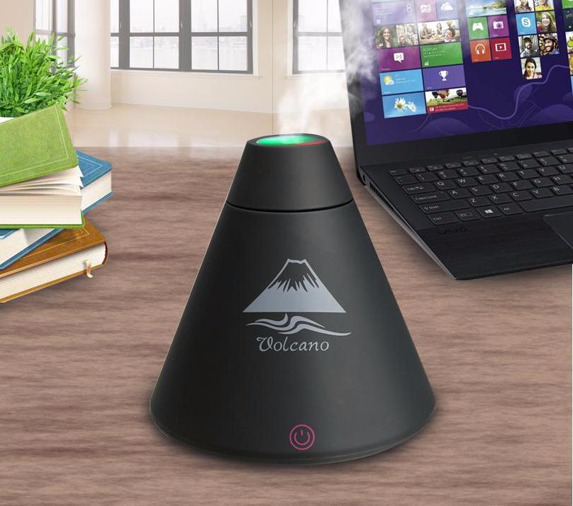 Volcano LED USB Ultrasonic Humidifier
