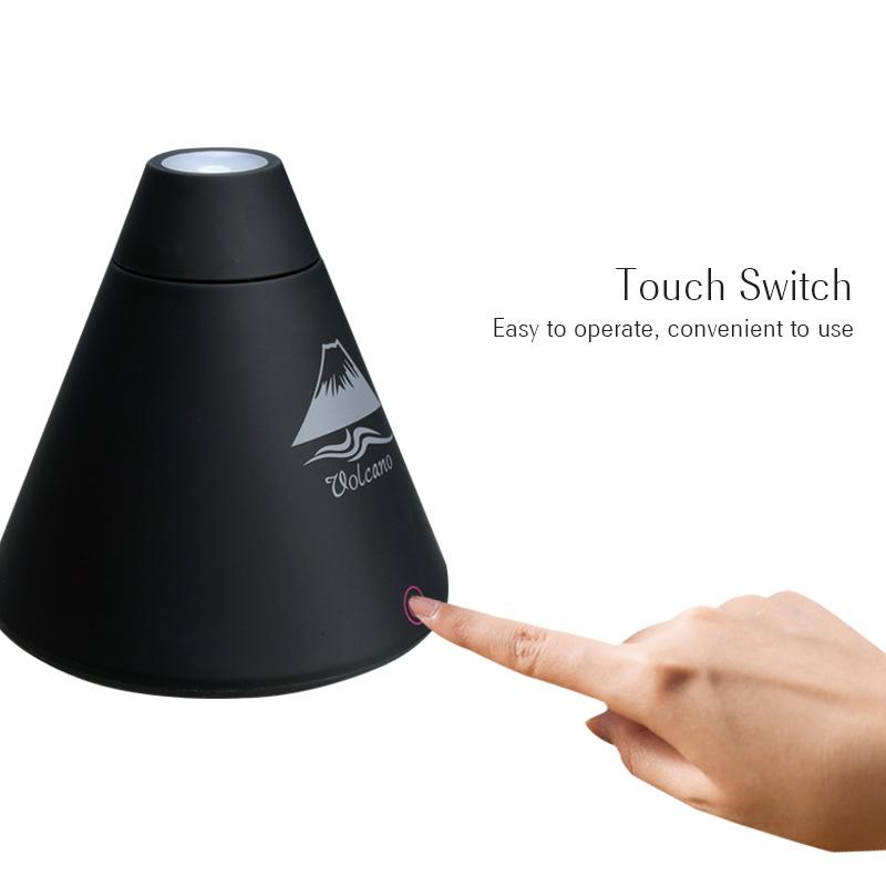 Volcano LED USB Ultrasonic Humidifier
