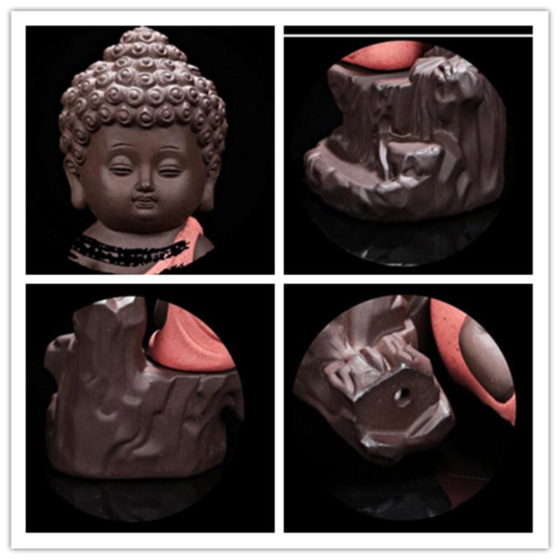 The Little Monk Buddha Incense Burner