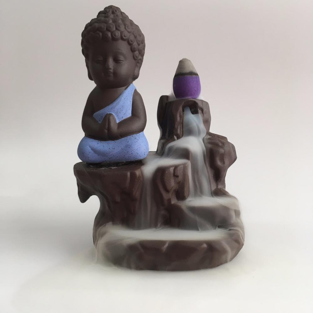 The Little Monk Buddha Incense Burner