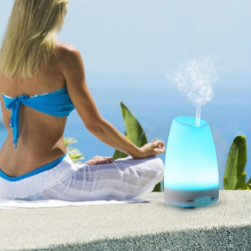 LED Ultrasonic Aroma Humidifier