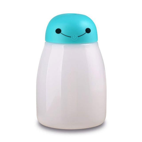 Cute Robot LED Mist Maker/Diffuser